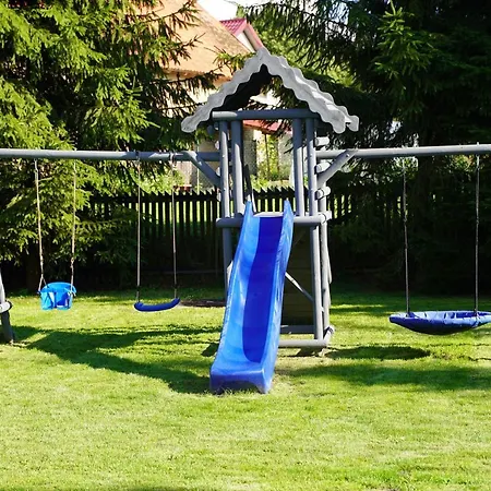 Siedlisko Pod Swierkami-twoj Wlasny Kawalek Raju Vakantiehuis Malkinie