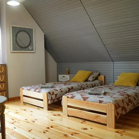 Vakantiehuis Siedlisko Pod Swierkami-twoj Wlasny Kawalek Raju Malkinie