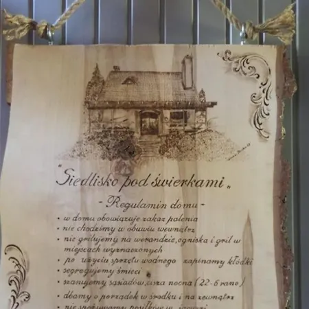 בית נופש Siedlisko Pod Swierkami-twoj Wlasny Kawalek Raju